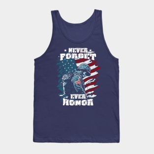 Never Forget Ever Honor Tank Top